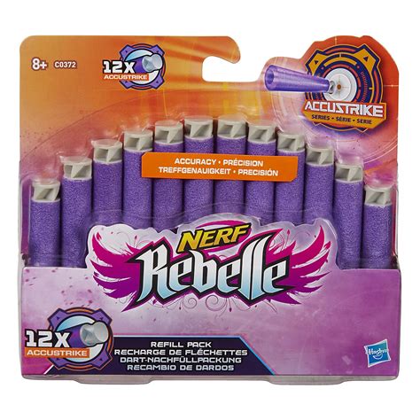 rebelle nerf|nerf rebelle 75 dart pack.